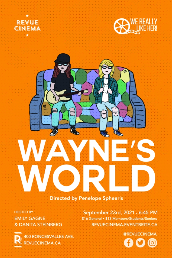Waynes world poster