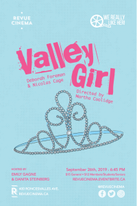We Really Like Her Valley Girl Poster